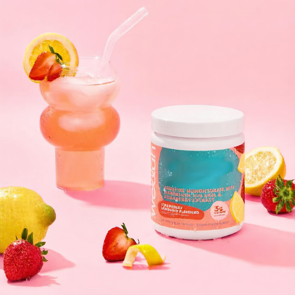Strawberry lemon Creatine powder