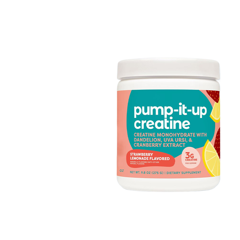 Strawberry lemon Creatine powder