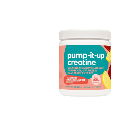 Strawberry lemon Creatine powder