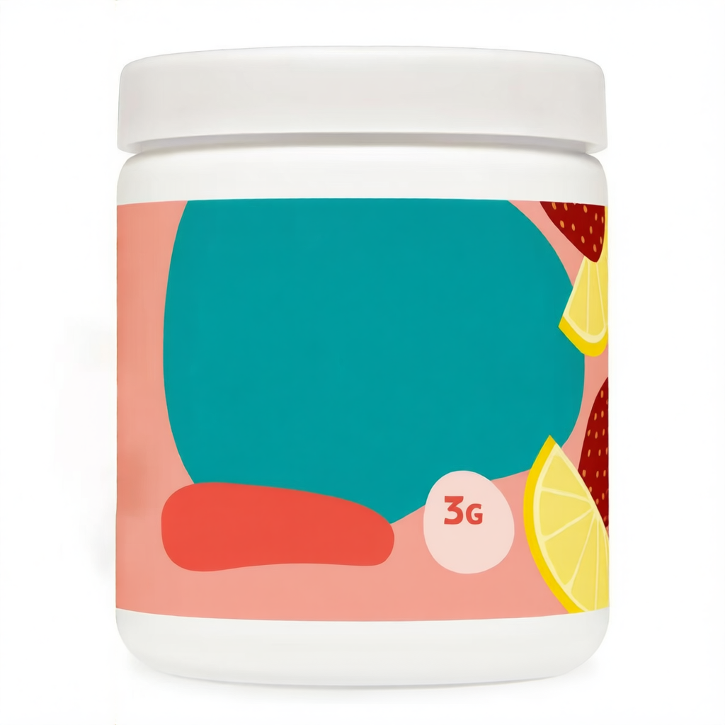 Strawberry lemon Creatine powder