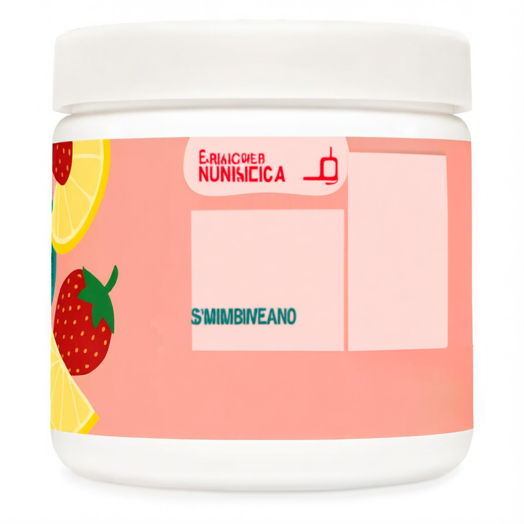 Strawberry lemon Creatine powder
