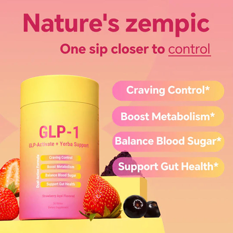 Strawberry Probiotic Nutritional Powder