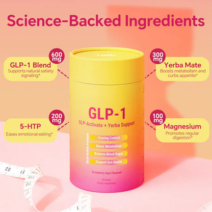 Strawberry Probiotic Nutritional Powder