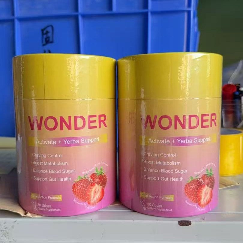 Strawberry Probiotic Nutritional Powder