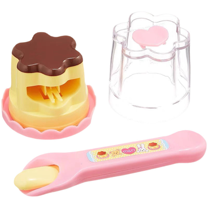 Strawberry pudding feeding toy