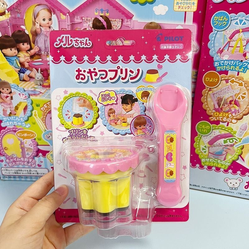 Strawberry pudding feeding toy