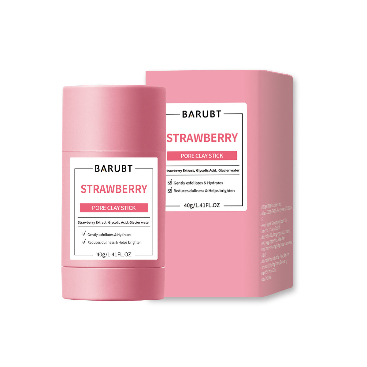 Strawberry Puree Mask Stick (Apply-on Mask)