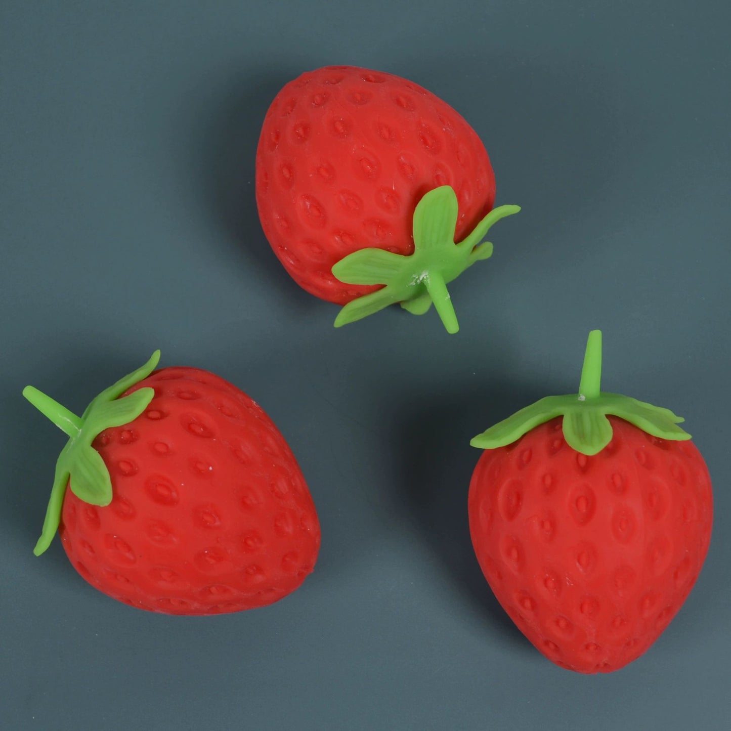 Strawberry Shaped Squeeze Stress Relief Toy