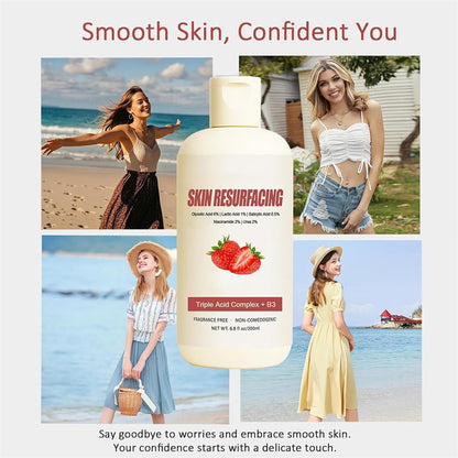 Strawberry Skin Resurfacing Body Cream