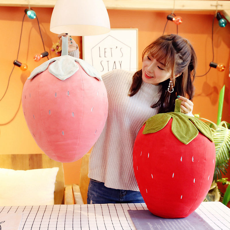 Strawberry soft plush toy