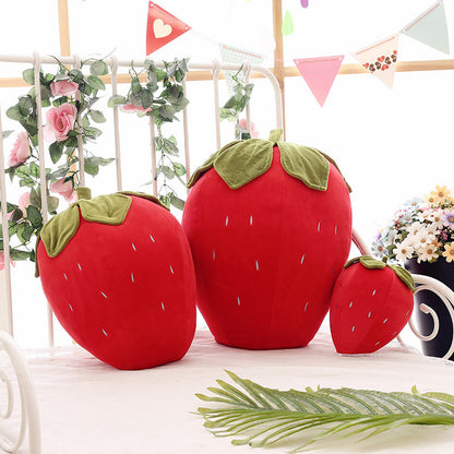 Strawberry soft plush toy