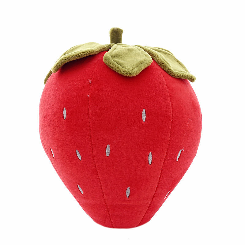 Strawberry soft plush toy