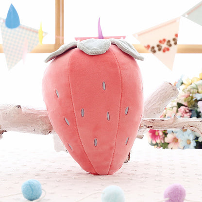 Strawberry soft plush toy