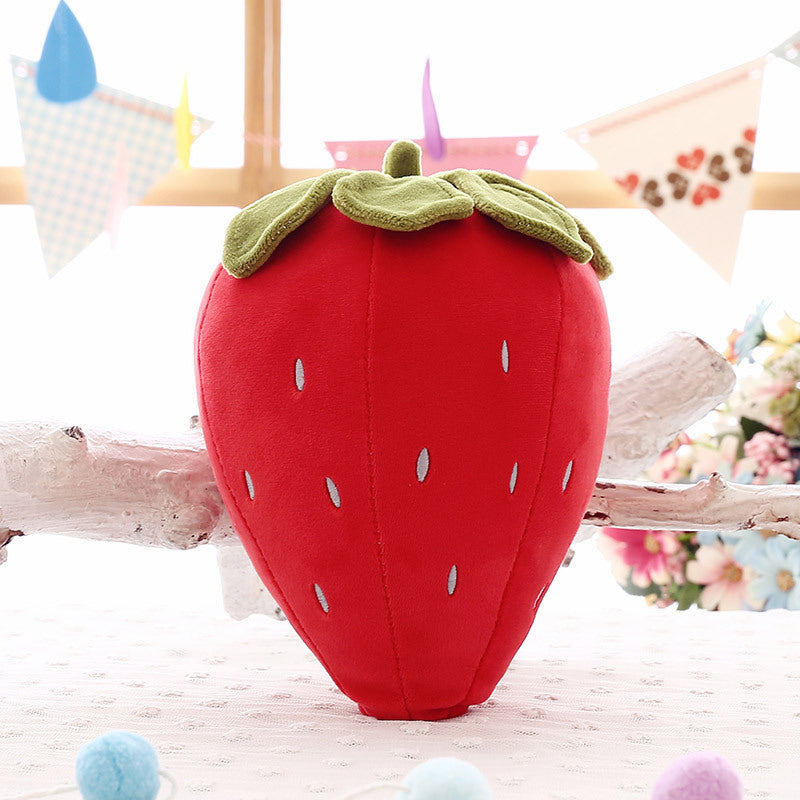 Strawberry soft plush toy