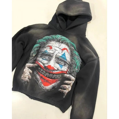Street Fashion Brand Skull Pullover Sweat