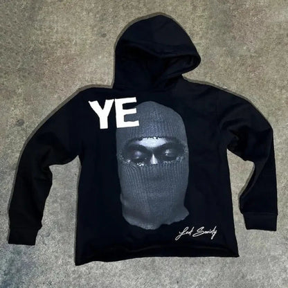 Street Fashion Brand Skull Pullover Sweat