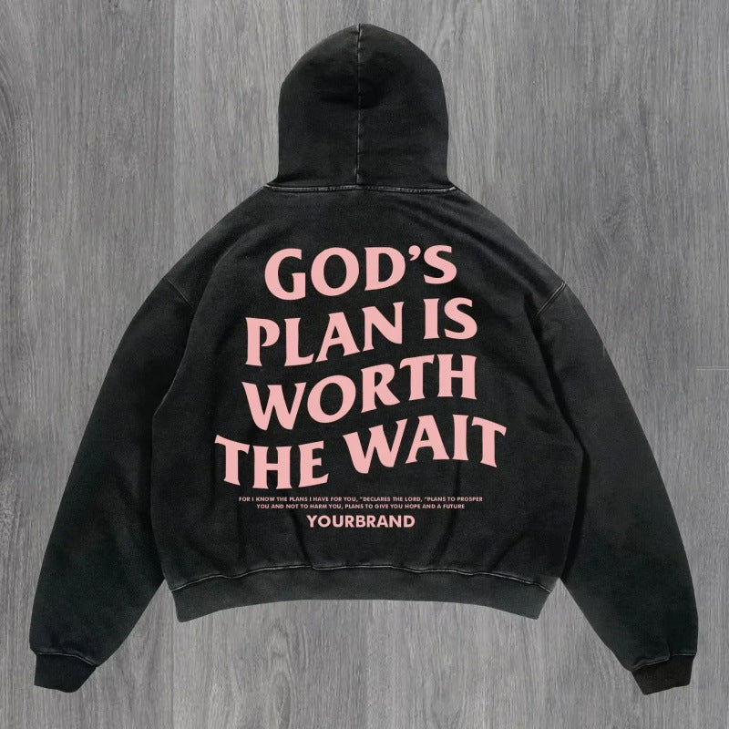 Street Fashion Brand Skull Pullover Sweat