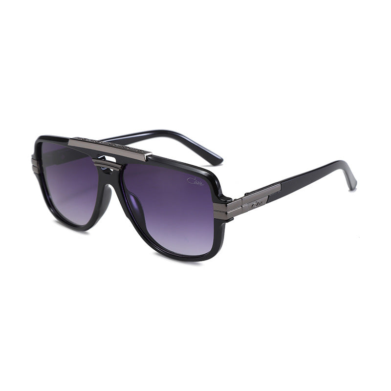 Street photography of retro sunglasses