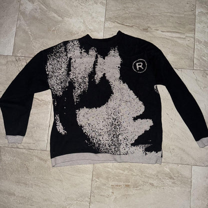 Street Style Jacquard Knit Sweater