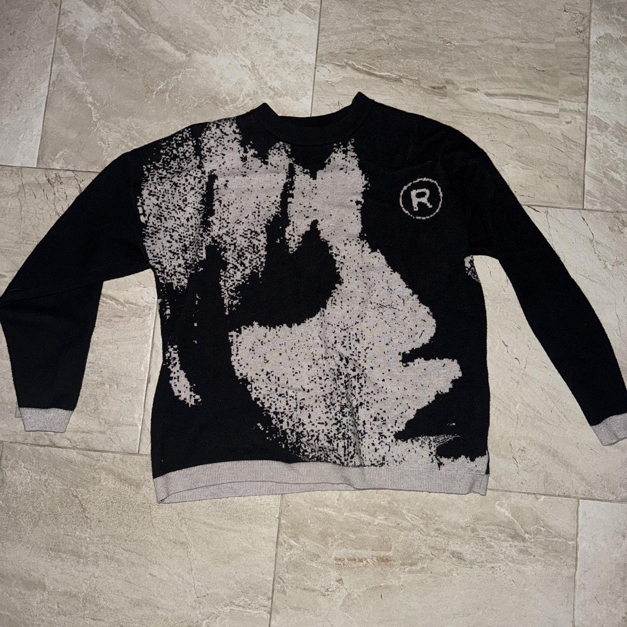 Street Style Jacquard Knit Sweater