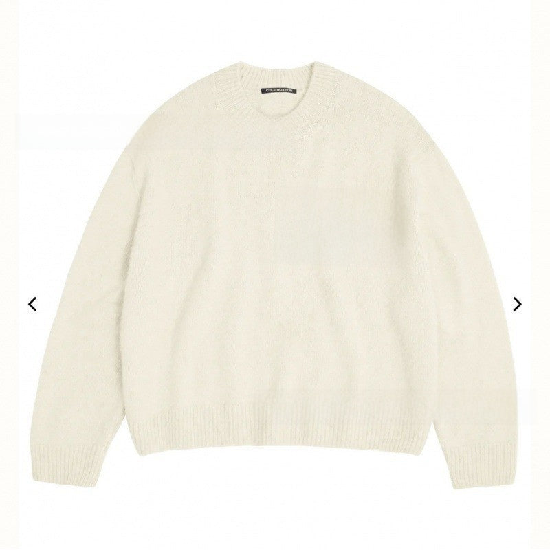 Street Style Jacquard Knit Sweater