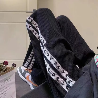 Street waffle pants