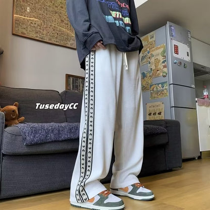 Street waffle pants