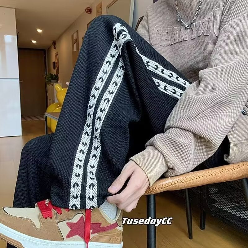 Street waffle pants