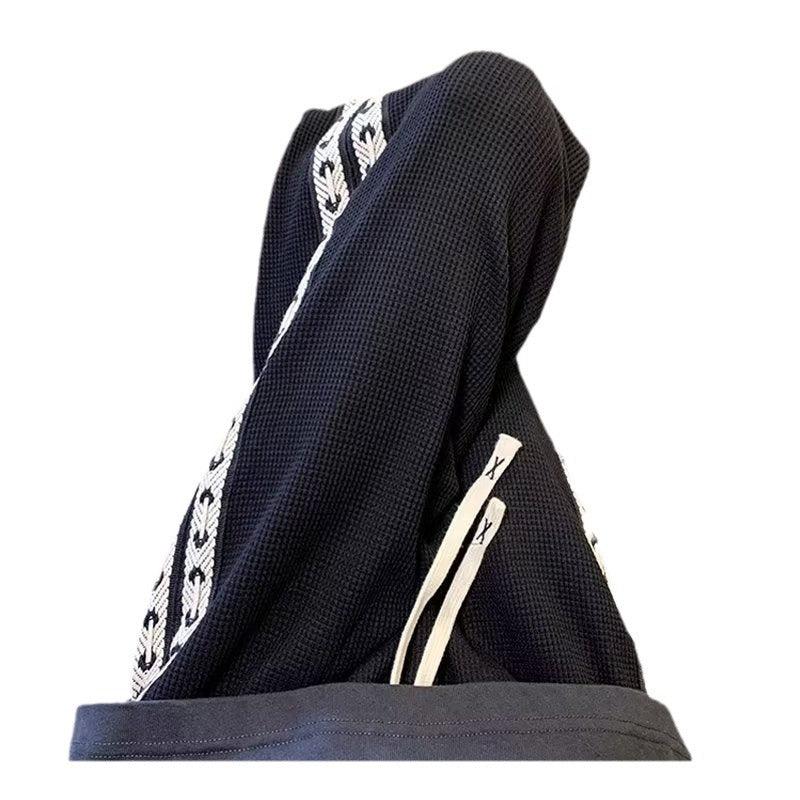 Street waffle pants