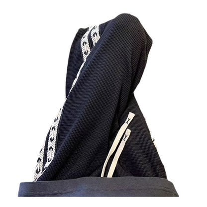 Street waffle pants