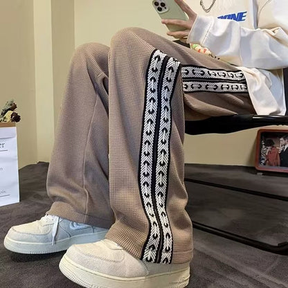 Street waffle pants