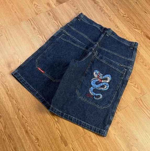 Street Y2K Loose Jeans