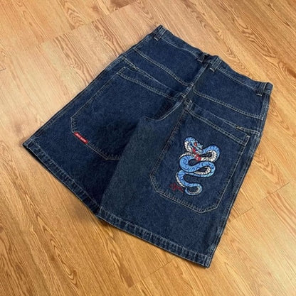 Street Y2K Loose Jeans