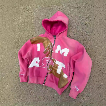 Streetwear 3D Print Loose Fit Hoodie