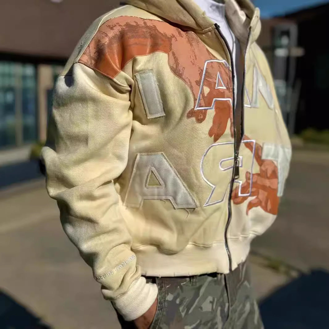 Streetwear 3D Print Loose Fit Hoodie