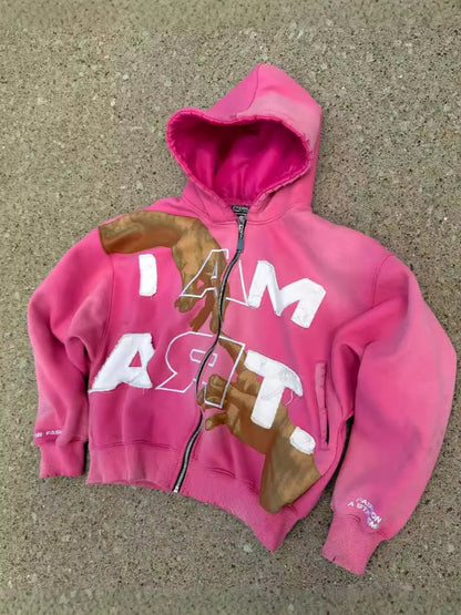 Streetwear 3D Print Loose Fit Hoodie