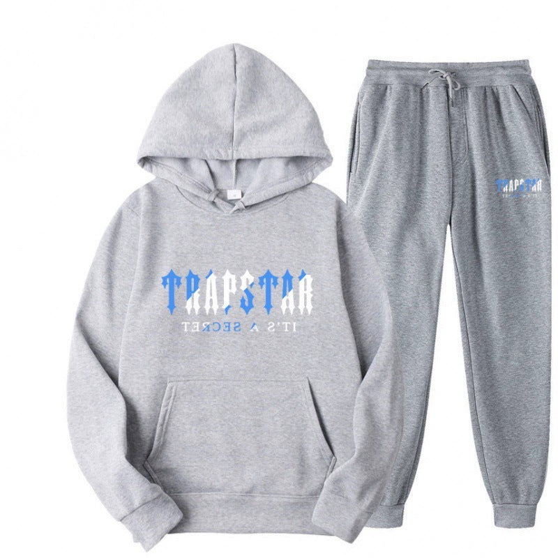 Streetwear printed men's sportswear hoodie