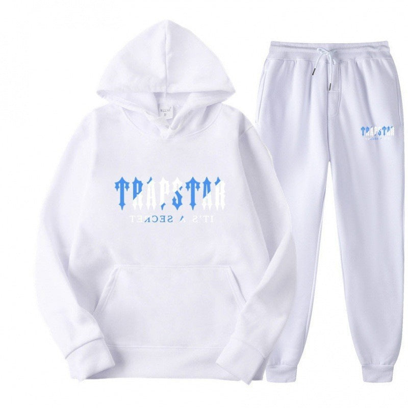 Streetwear printed men's sportswear hoodie