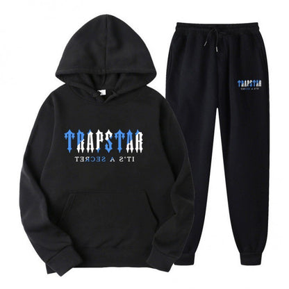 Streetwear printed men's sportswear hoodie
