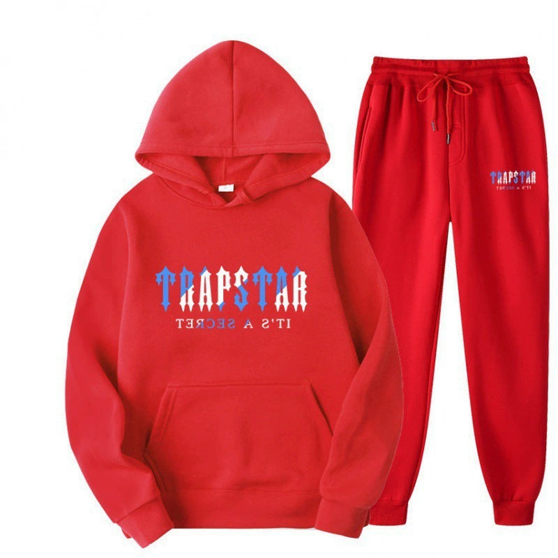 Streetwear printed men's sportswear hoodie