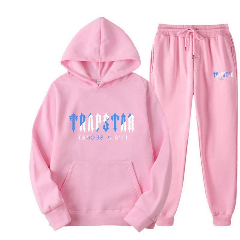 Streetwear printed men's sportswear hoodie