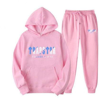 Streetwear printed men's sportswear hoodie