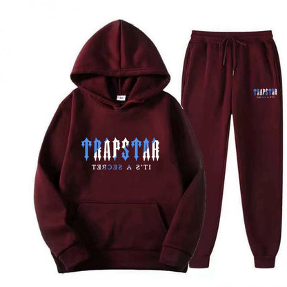 Streetwear printed men's sportswear hoodie