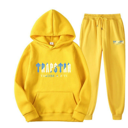 Streetwear printed men's sportswear hoodie