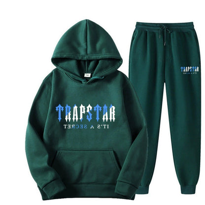 Streetwear printed men's sportswear hoodie