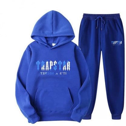 Streetwear printed men's sportswear hoodie