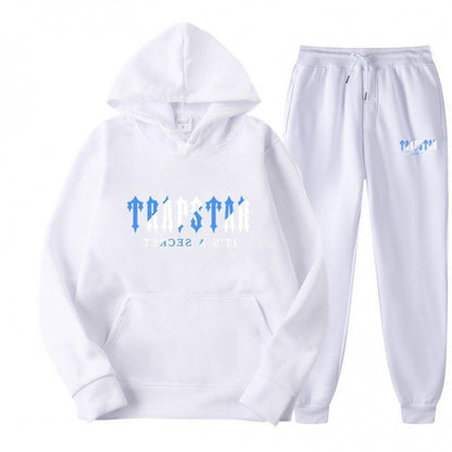 Streetwear printed men's sportswear hoodie