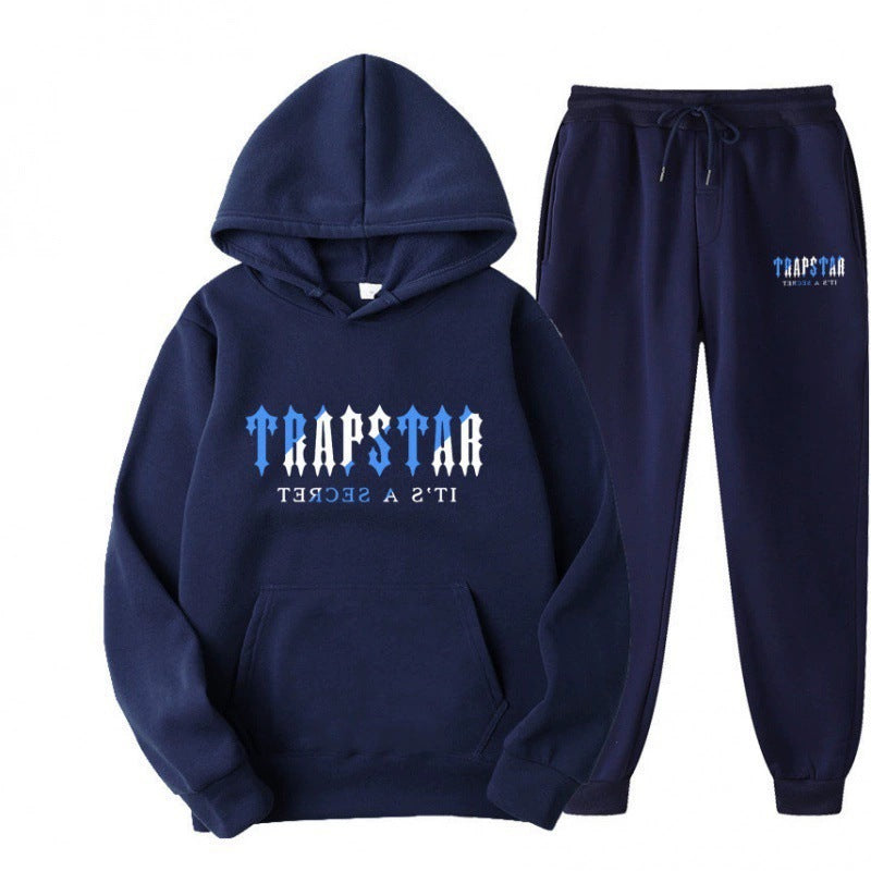 Streetwear printed men's sportswear hoodie