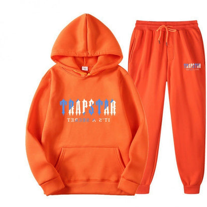 Streetwear printed men's sportswear hoodie