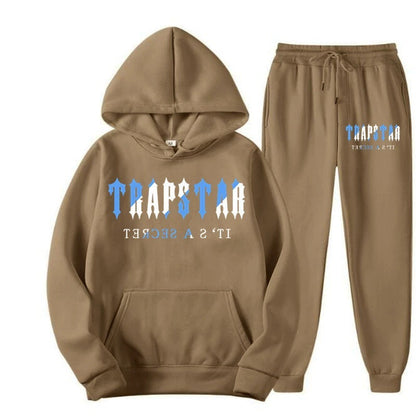 Streetwear printed men's sportswear hoodie